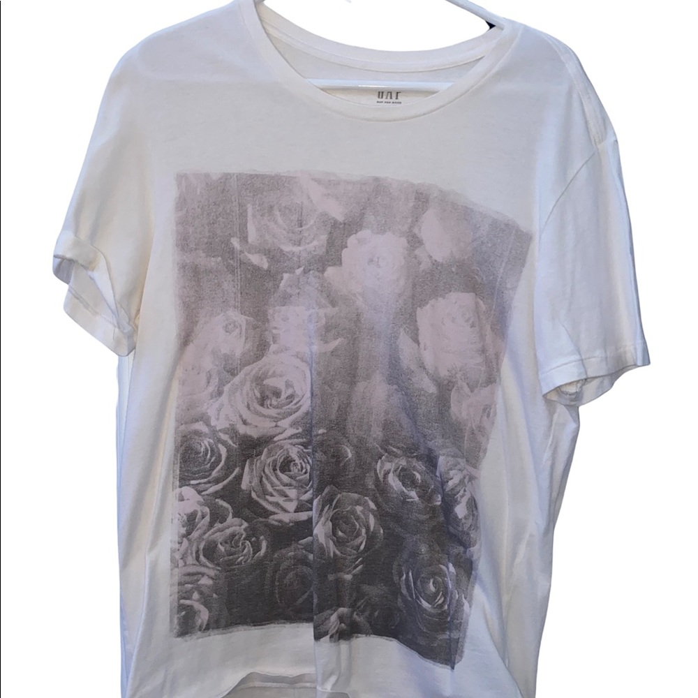 Gap Graphic Flower T-Shirt